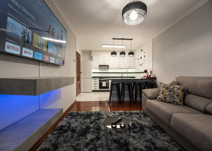 Acogedor Centrico Монфорте-де-Лемос