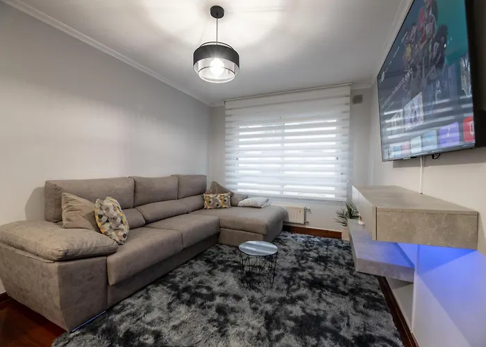 Acogedor Centrico Монфорте-де-Лемос