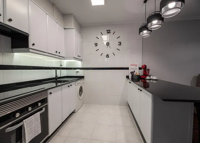 Апартаменты Acogedor Centrico Монфорте-де-Лемос