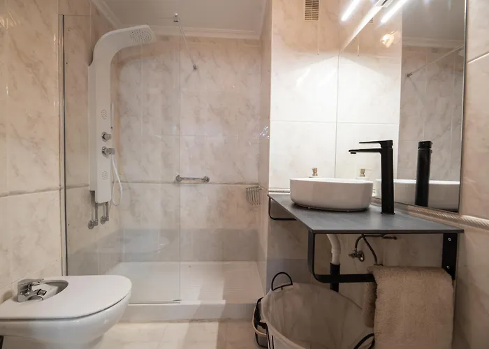 Acogedor Centrico Апартаменты Монфорте-де-Лемос